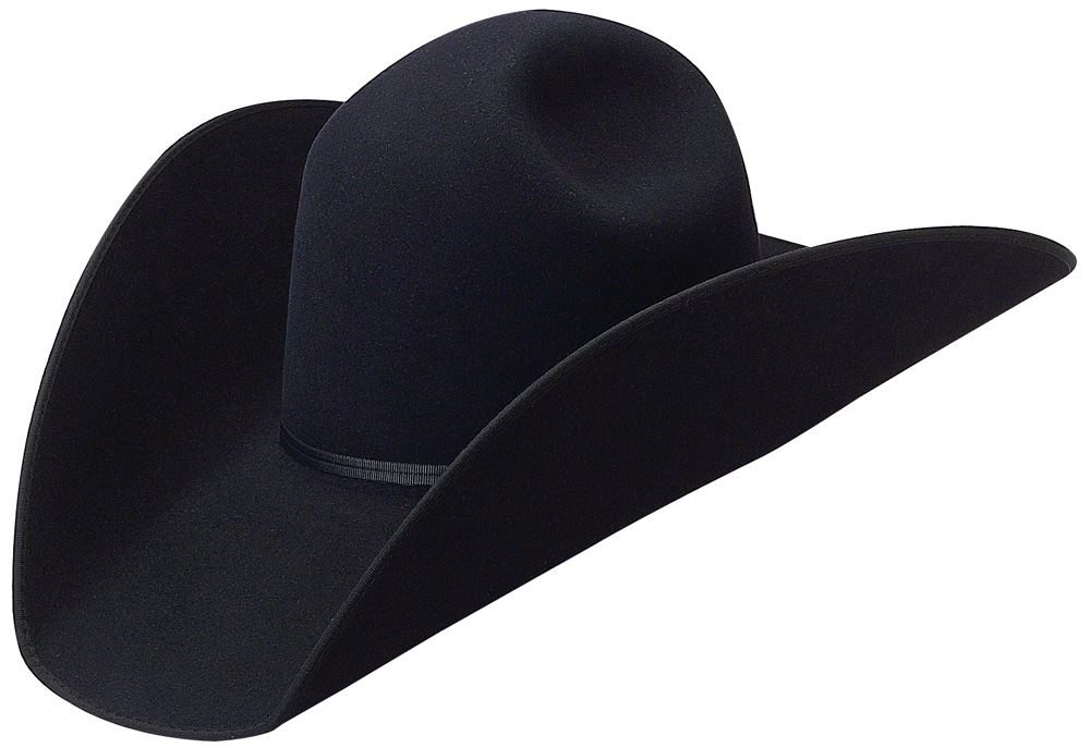 Stars & Stripes Wool Felt Hat Lex Black Western Hat Cowboy Hat Colour Black