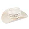 American Hat Co 6800 Diamond Weave Straw Hat - Ivory