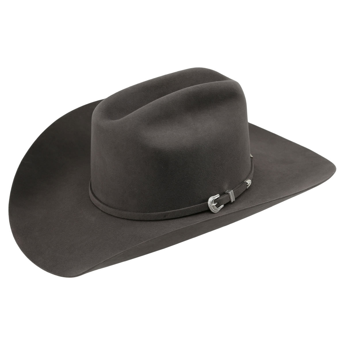 Traditional BUCKAROO Styled Hat Black.