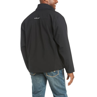 Ariat Men's Vernon 2.0 Softshell Jacket - Black #2