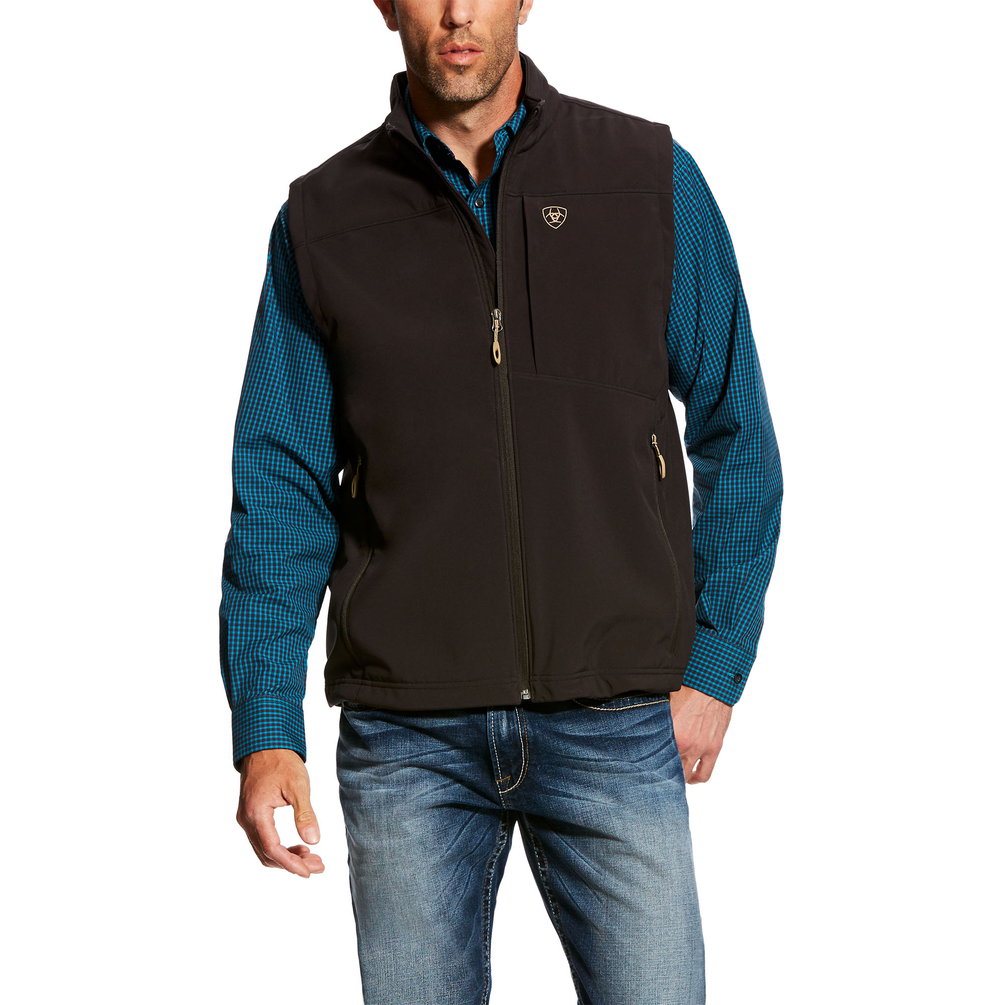 Ariat Men's Vernon 2.0 Softshell Vest 