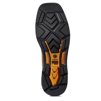 Ariat Mens WorkHog XT Waterproof Carbon Toe Work Boot - Distressed Brown #5
