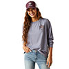 Ariat Women's Thunderbird T-Shirt - Folkstone Grey