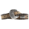 Ariat Men's San Juan Belt - Tan/Coffee