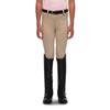 Ariat Kid's Heritage Knit Breeches - Tan