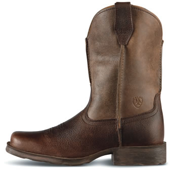 Ariat Youth Rambler - Earth/Brown Bomber #2