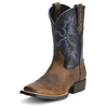 Ariat Youth Tombstone Western Boots - Earth/Black