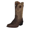 Ariat Men's Heritage Roughstock Boots - Earth/Brown Bomber