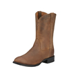 Ariat Men's Heritage Roper Boots- Distressed Brown