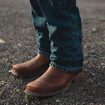 ariat rambler earth brown