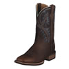 Ariat Mens Quickdraw Western Boots - Brown Oiled Rowdy