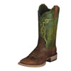 Ariat Mens Mesteno Western Boots - Adobe Clay/Neon Lime