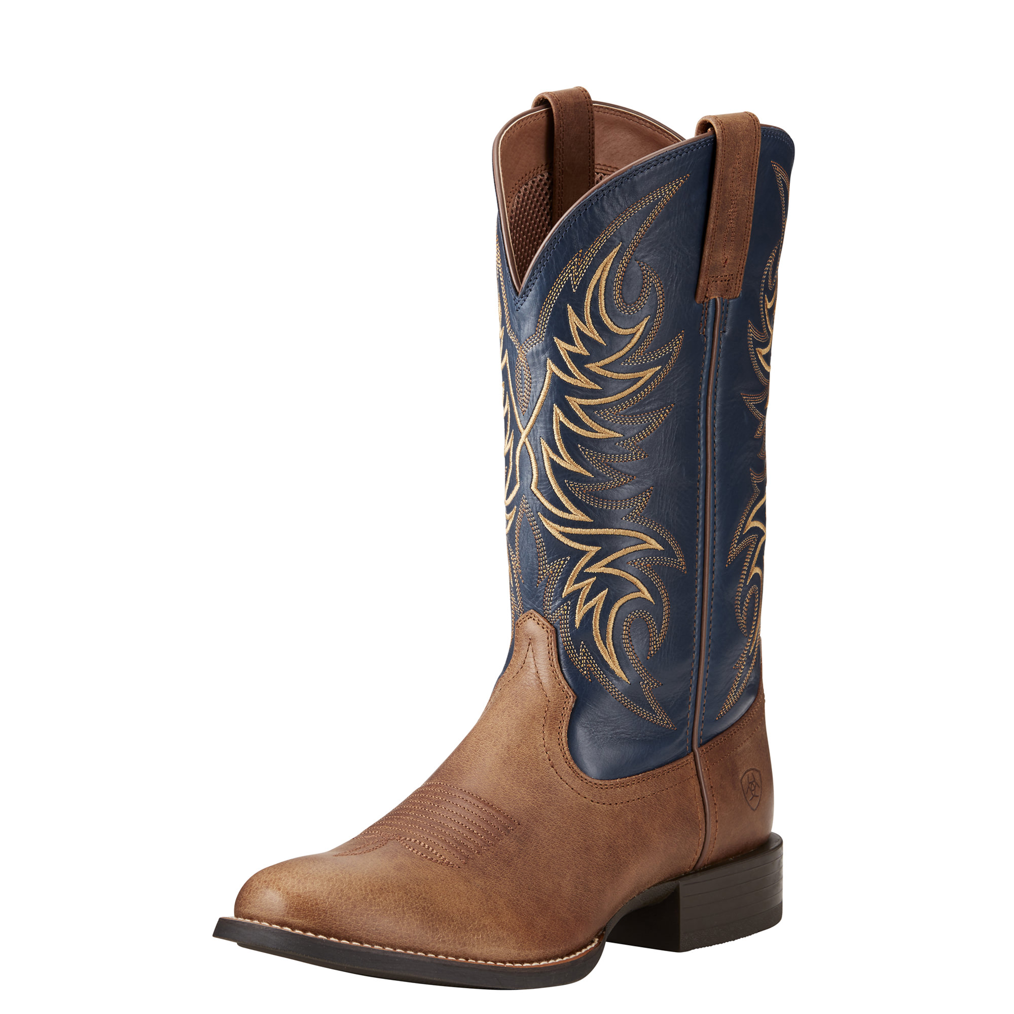 Pungo Ridge Ariat Men's Sport Horseman Western Boot Sandstorm, Men