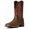 Ariat Mens Lasco Ultra Western Boot - Bar Top Brown