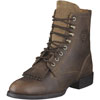 Ariat Womens Heritage Lacer II Boots - Distressed Brown