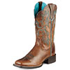 Ariat Women's Tombstone Western Boots - Sassy Brown