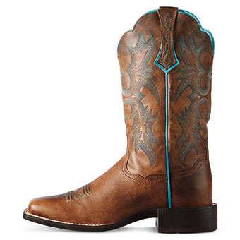 Ariat Women's Tombstone Western Boots - Sassy Brown #2