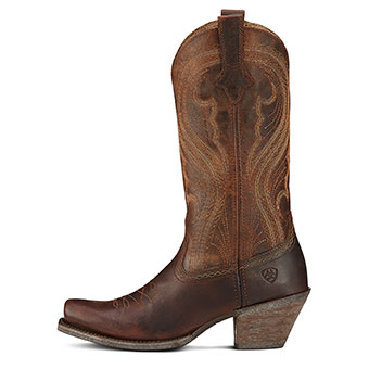 Ariat Women's Lively Western Boots - Sassy Brown #2