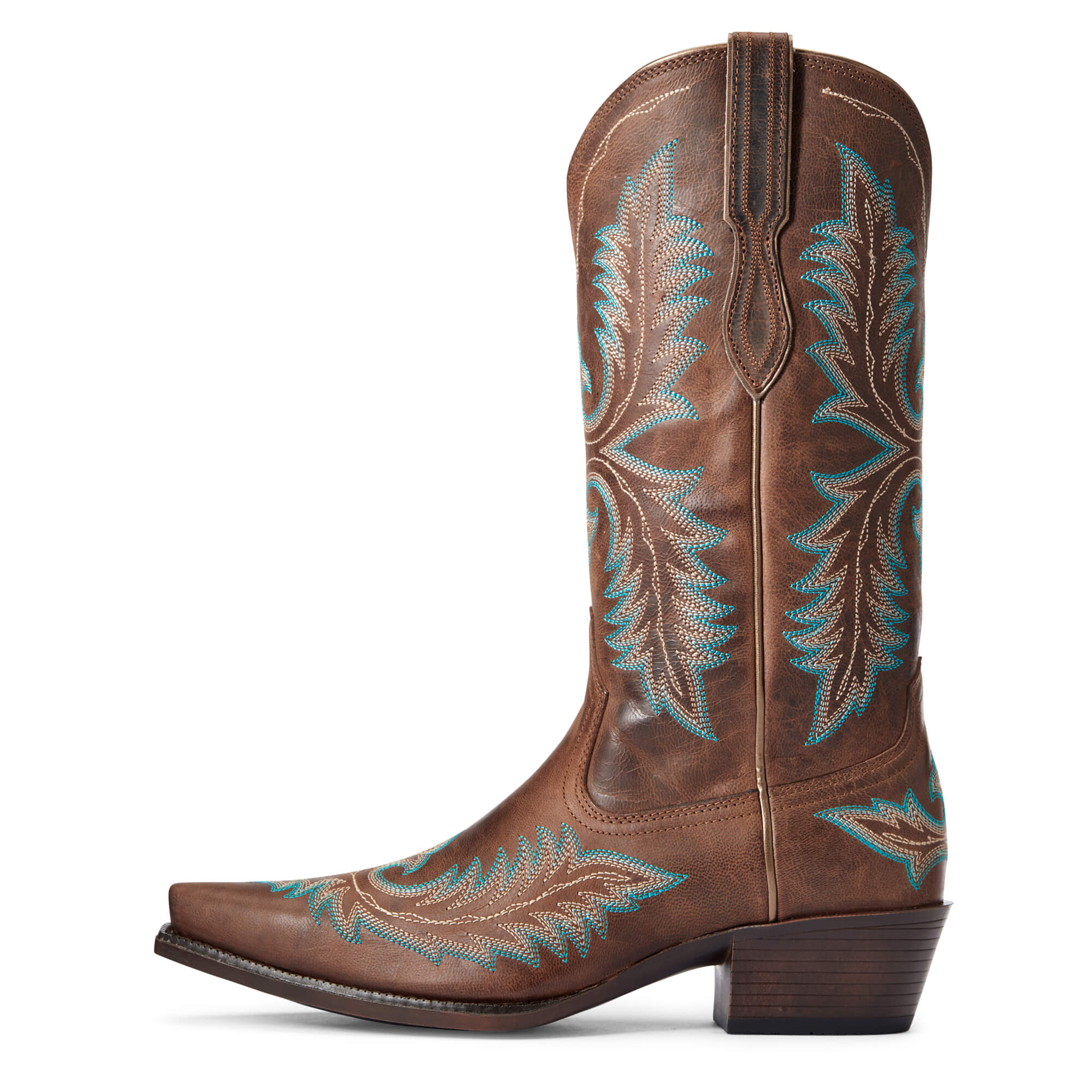 ariat checkered boots