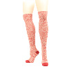 Ariat  Above Knee Boot Socks - Marbled Red