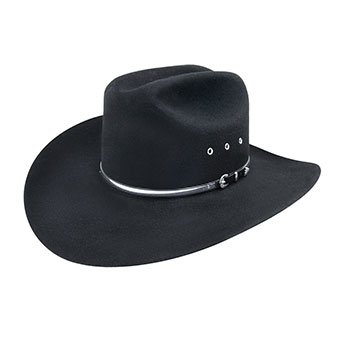 Bailey Yuma 2X Western Felt Hat - Black