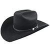 Bailey Wichita 2X Western Felt Hat - Black