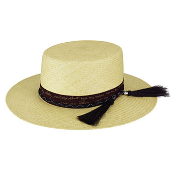 Bailey Renegade Santee Panama Straw Hat