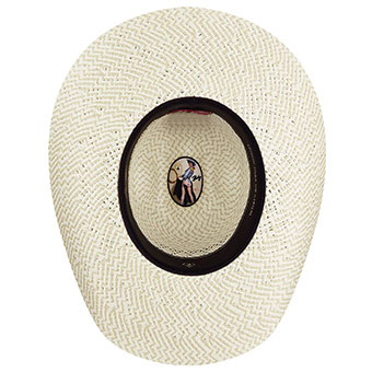 Bailey Honor 10X Two-Tone Straw Hat - Ivory/Tan #2