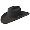Bailey 10X Gage Western Felt Hat - Black