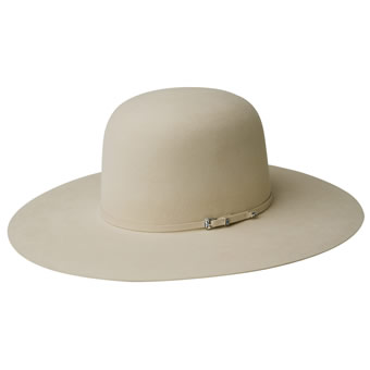 Bailey 20X Stellar Open Western Felt Hat #3