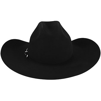 Bailey Seven 7X Fur Felt Hat - Black #3