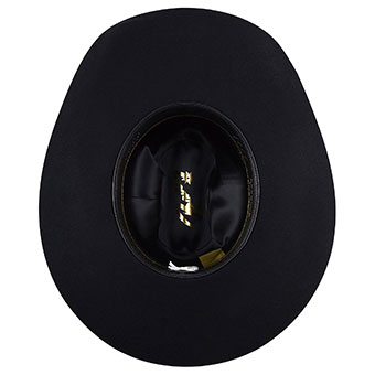 Bailey Seven 7X Fur Felt Hat - Black #4