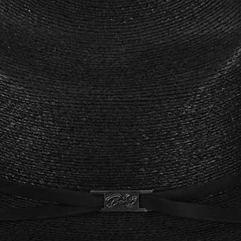 Bailey Vaquero 10X Palm Straw Hat - Black #2