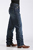 Cinch Men's Black Label Sandblast Jeans - Dark Indigo