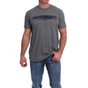 Cinch Men's S/S Tee Shirt - Heather Grey