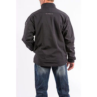 Cinch Men's Bonded Concealed Carry Jacket - Black #3