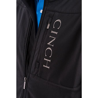 Cinch Men's Bonded Concealed Carry Jacket - Black #5
