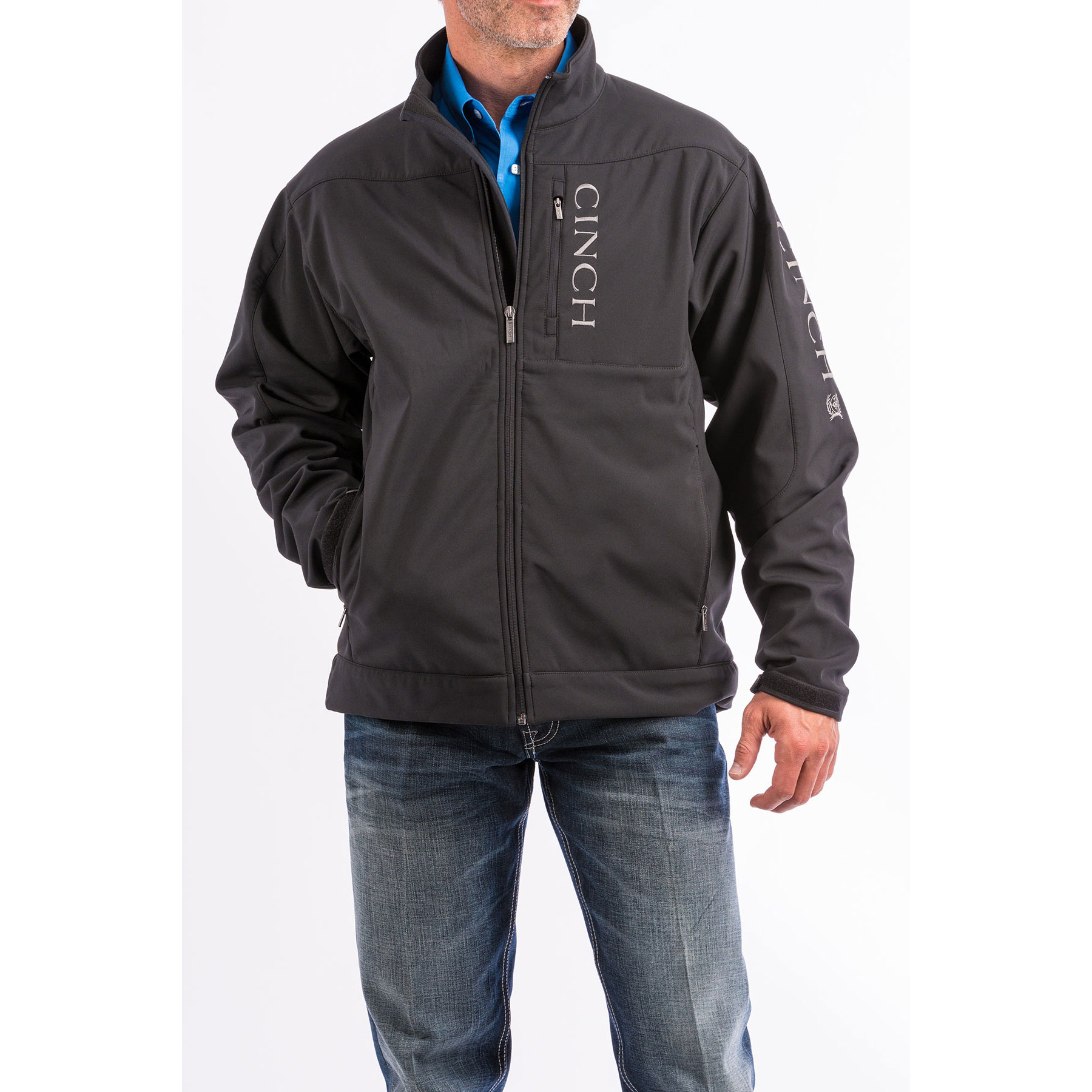 cinch windbreaker