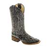 Corral Women's Black Snake Inlay Boots