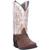 Laredo Women's Myra Leather Boots - Sand/White