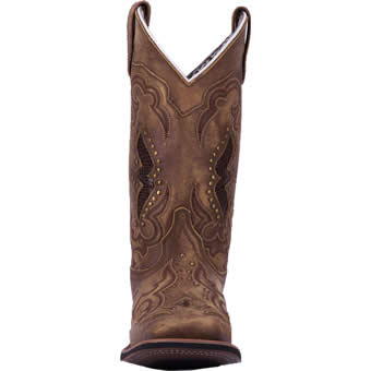 Laredo Women's Spellbound Western Boots - Tan #5
