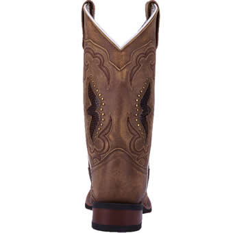 Laredo Women's Spellbound Western Boots - Tan #4