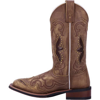 Laredo Women's Spellbound Western Boots - Tan #2