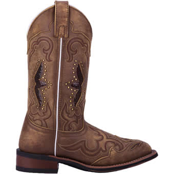 Laredo Women's Spellbound Western Boots - Tan #3