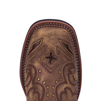 Laredo Women's Spellbound Western Boots - Tan #6