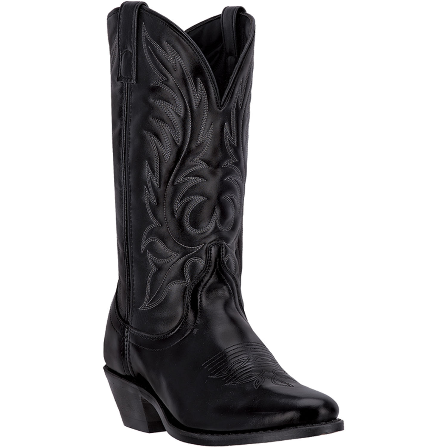 laredo women's black cowboy boots