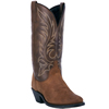 Laredo Women's Kadi Western Boots - Tan Distressed