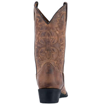Laredo Men's Birchwood Leather R Toe Boots - Tan #3