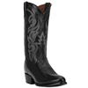 Dan Post Men's Milwaukee Leather R Toe Western Boots - Black