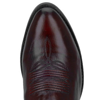 Dan Post Men's Milwaukee Leather Western Boots - Black Cherry #6